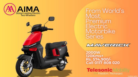 AIMA Breezy Electric Scooters New srilanka