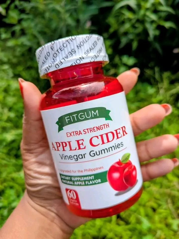 Apple cider gummy collagen