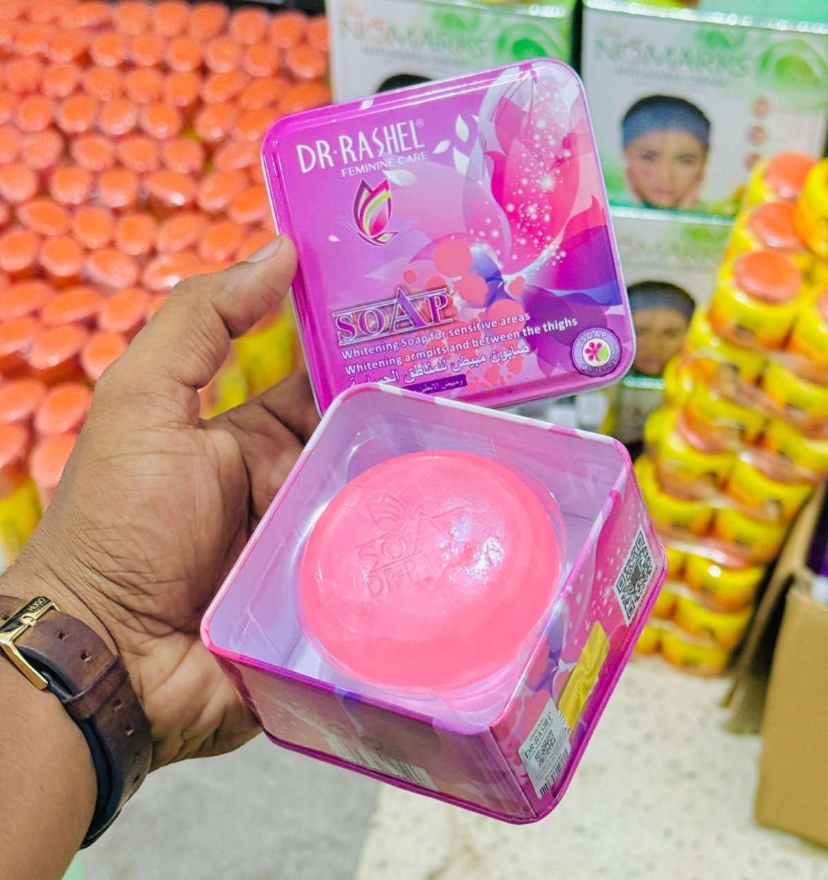 Dr rashel pink soap